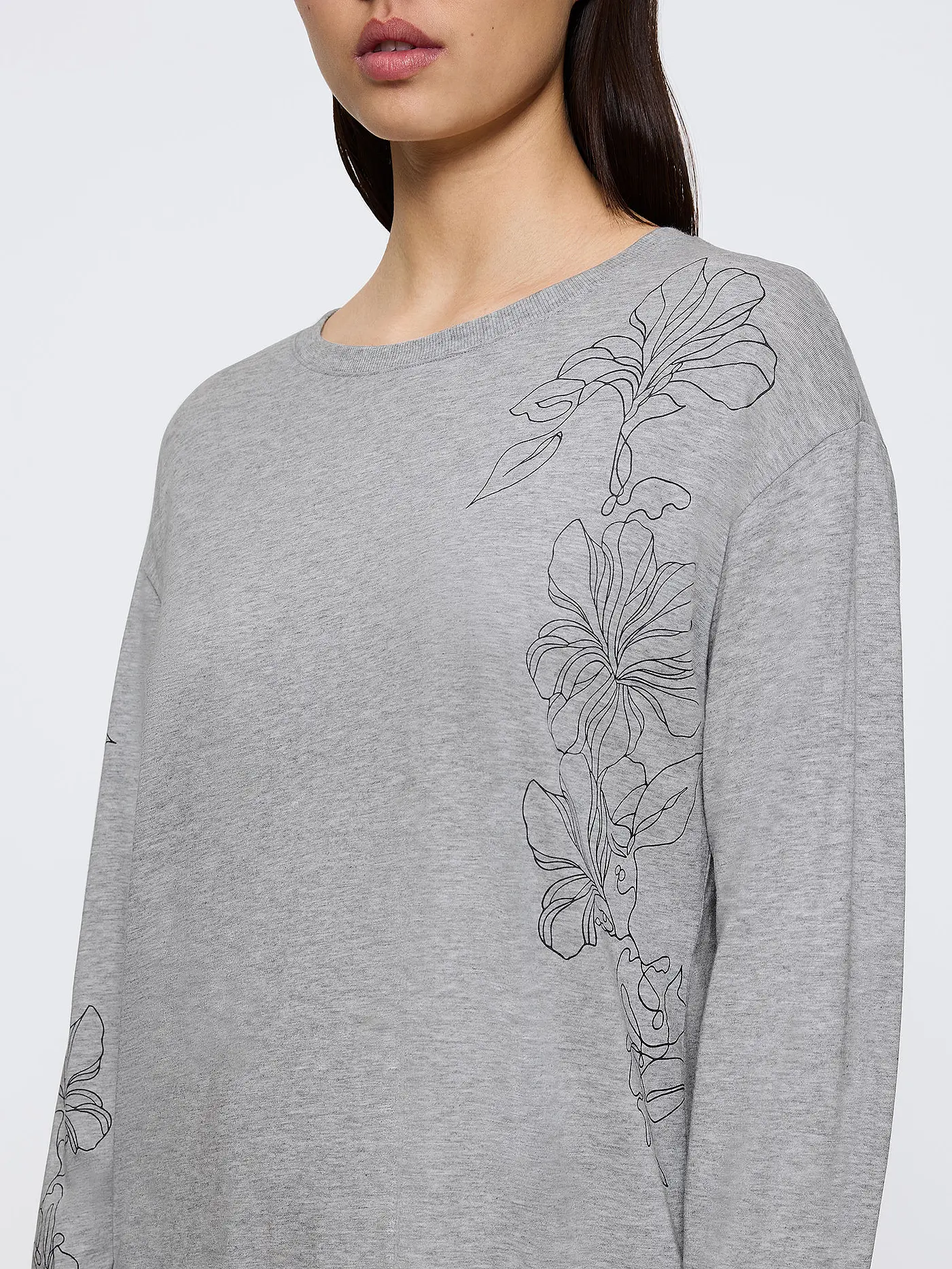 TRIUMPH | Nachthemd - Sleepshirt ENDLESS COMFORT  | grau