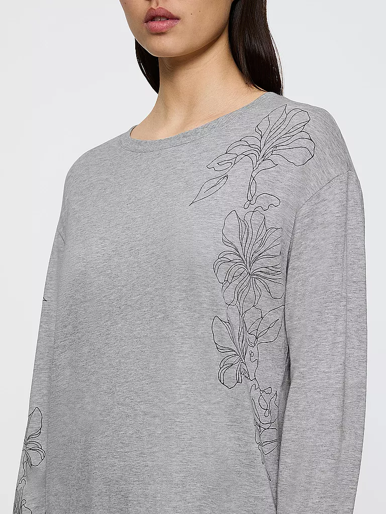 TRIUMPH | Nachthemd - Sleepshirt ENDLESS COMFORT  | grau