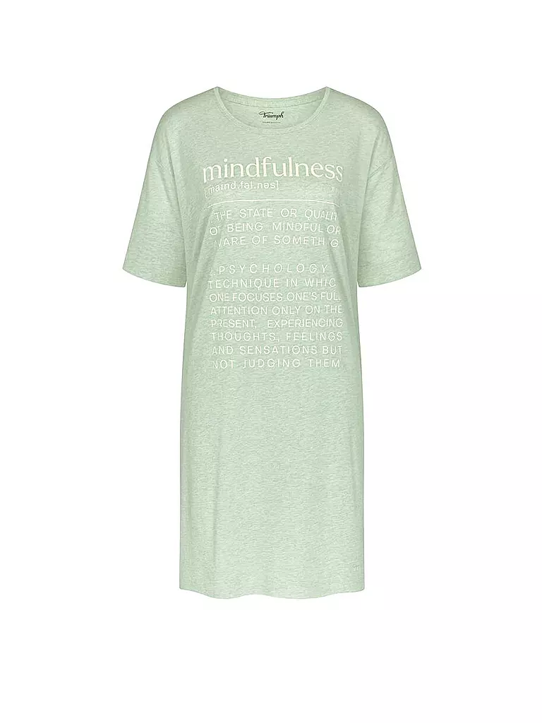 TRIUMPH | Nachthemd - Sleepshirt | mint