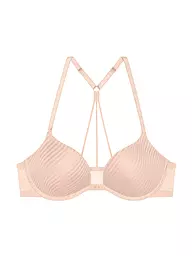 TRIUMPH | Push Up BH HARMONY SPOTLIGHT fig pink | beige
