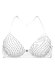 TRIUMPH | Push Up BH HARMONY SPOTLIGHT fig pink | weiss