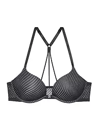 TRIUMPH | Push Up BH HARMONY SPOTLIGHT fig pink | schwarz