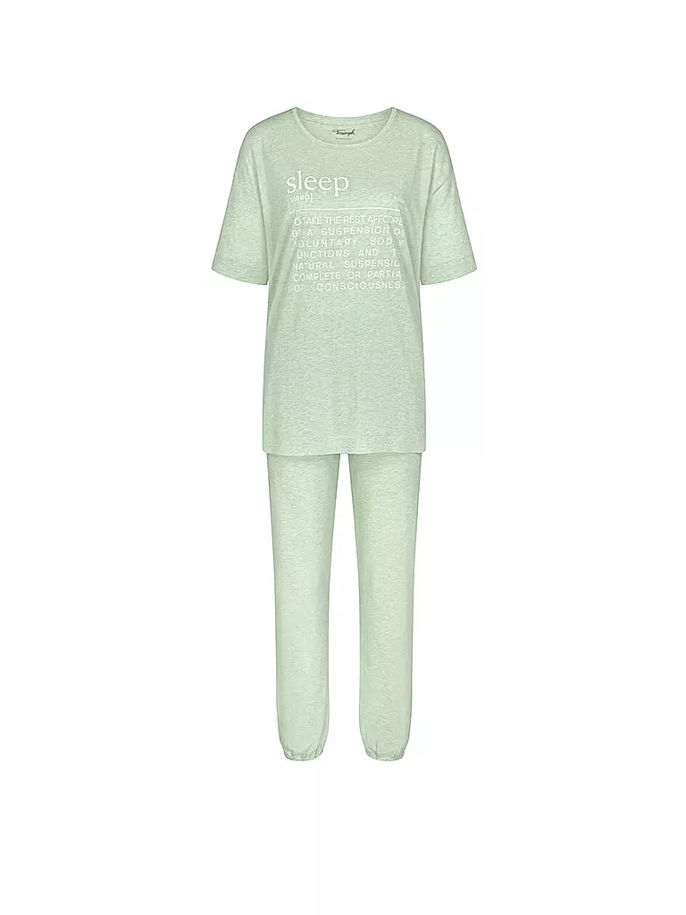 TRIUMPH | Pyjama Set | mint