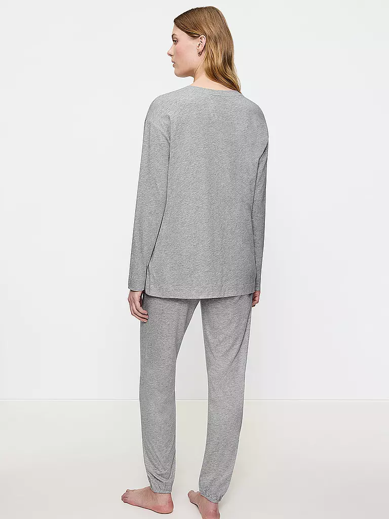 TRIUMPH | Pyjama | grau