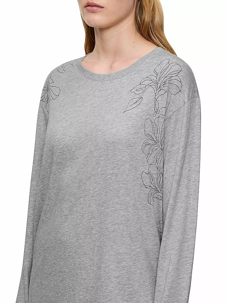 TRIUMPH | Pyjama | grau