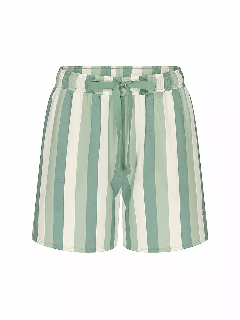 TRIUMPH | Pyjamashorts MIX & MATCH | hellgrün