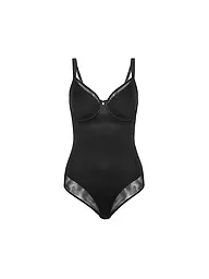 TRIUMPH | Shapewear Body mit Bügel TRUE SHAPE SENSATION black | Schwarz