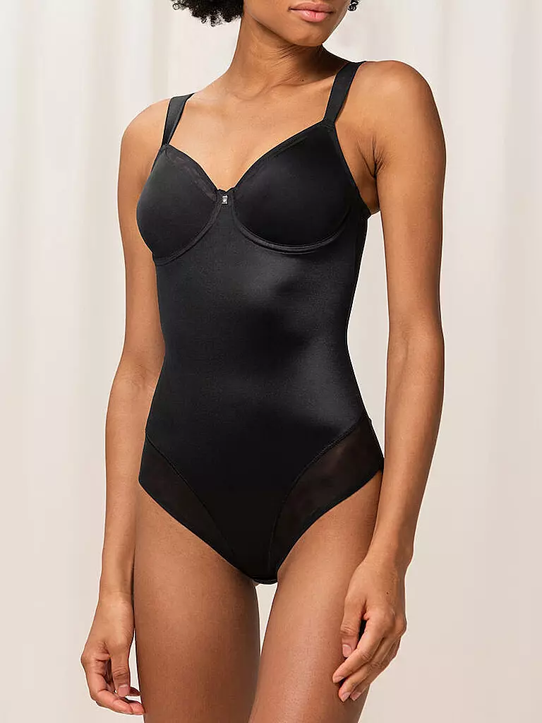 Body SHAPE TRIUMPH black Bügel TRUE mit Shapewear SENSATION schwarz