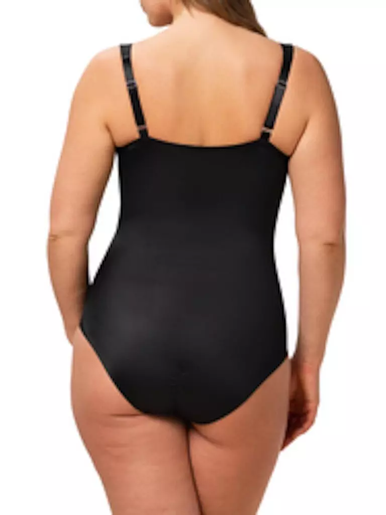 TRIUMPH | Shapewear Body mit Bügel TRUE SHAPE SENSATION black | beige