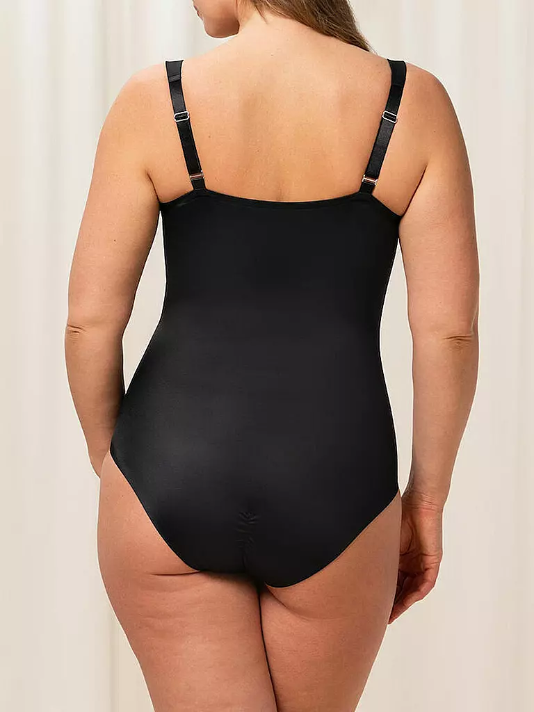 TRIUMPH Shapewear Body mit Bügel TRUE SHAPE SENSATION black schwarz