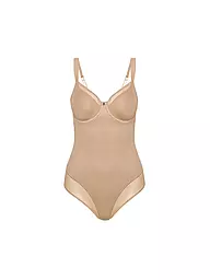 TRIUMPH | Shapewear Body mit Bügel TRUE SHAPE SENSATION smooth skin | beige
