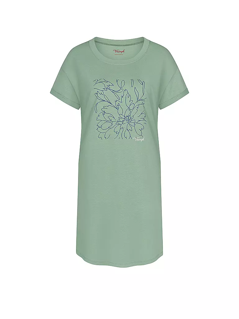 TRIUMPH | Sleepshirt - Nachthemd  | hellgrün