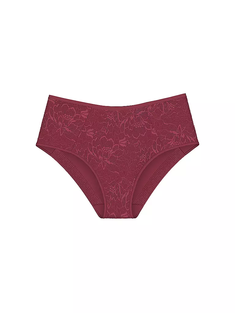 TRIUMPH | Slip AMOURETTE CHARM sweet marsala | dunkelrot