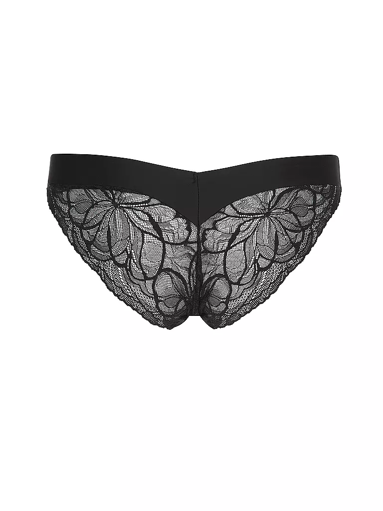 TRIUMPH | Slip BODY MAKE-UP ILLUSION LACE black | schwarz