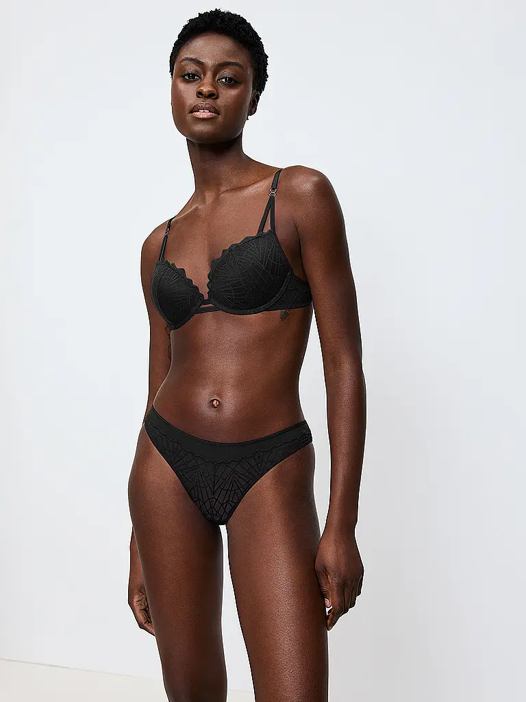 TRIUMPH | Slip THAT NIGHT IN VEGAS black | schwarz