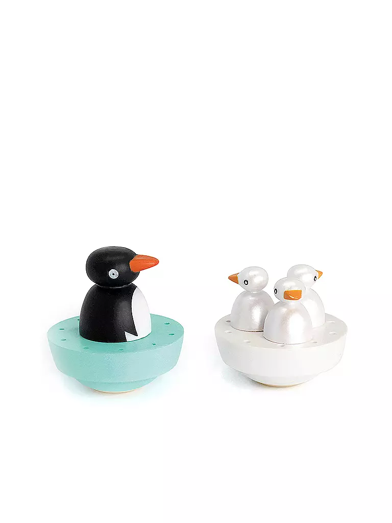 TROUSSELIER | Spieluhr - Tanzende Pinguine | keine Farbe