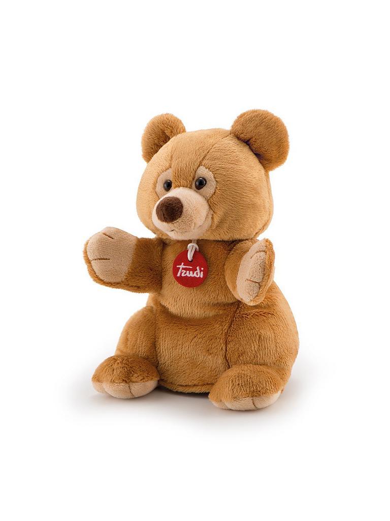 TRUDI | Handpuppe - Bär Ettore | keine Farbe