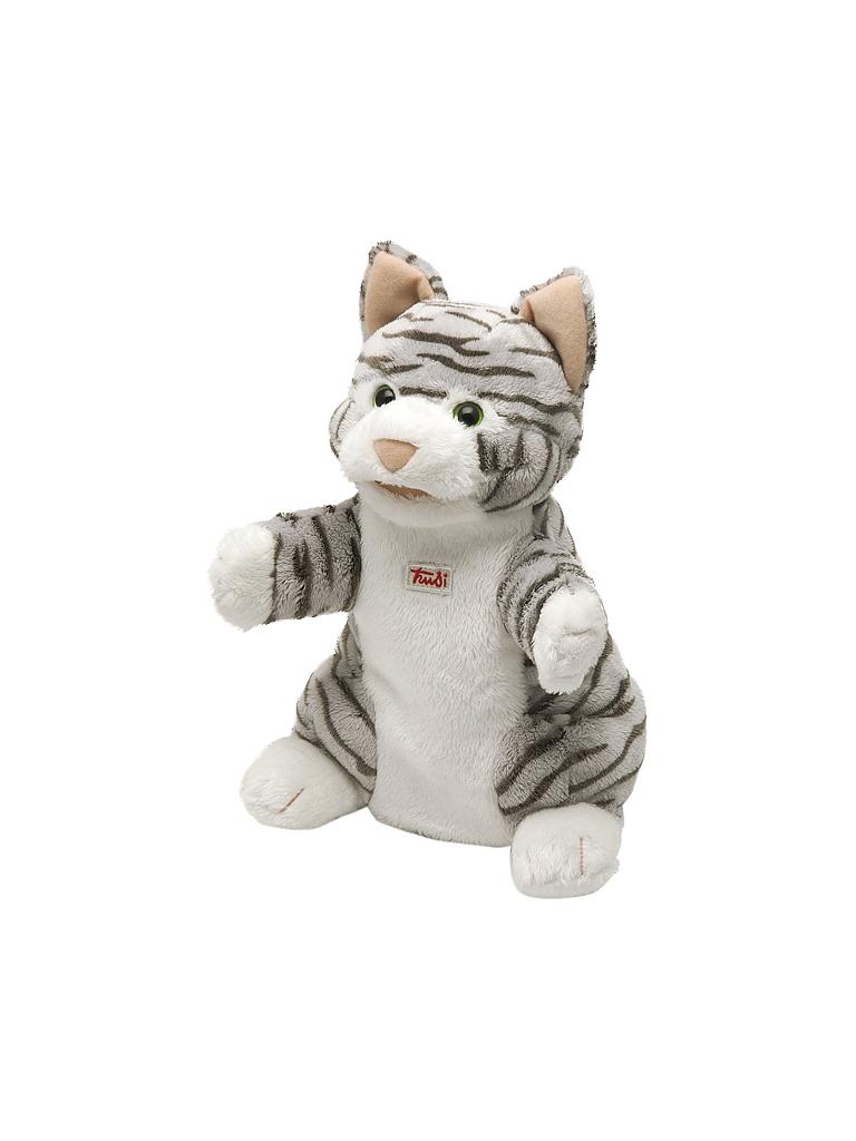 TRUDI | Handpuppe - Katze 25cm | keine Farbe