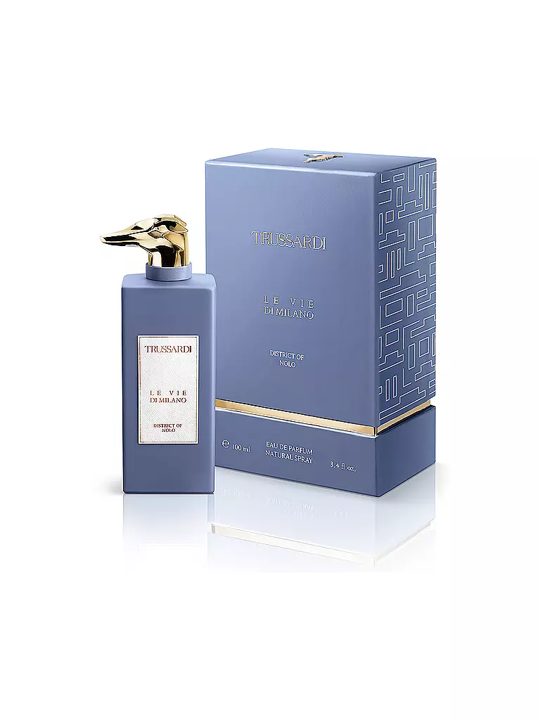 TRUSSARDI | DISTRICT OF NOLO Eau de Parfum 100ml | keine Farbe