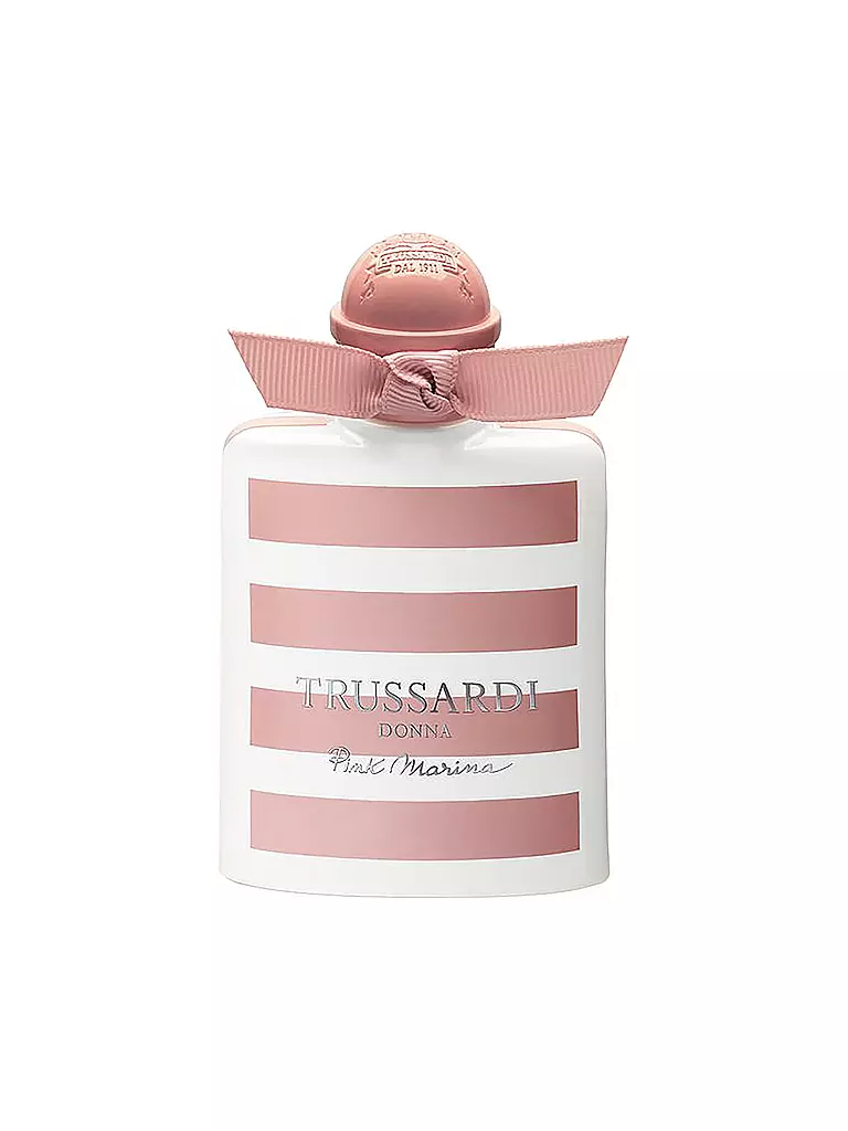 TRUSSARDI | Donna Pink Marina Eau de Toilette Spary 50ml | transparent