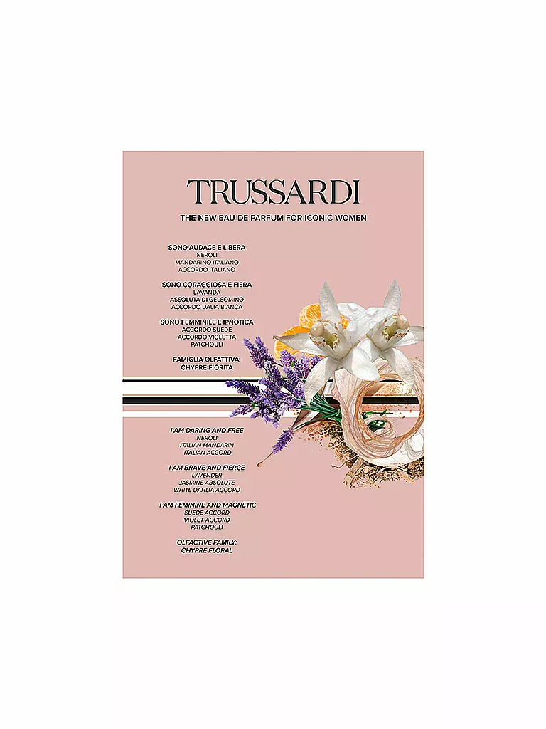 TRUSSARDI | Eau de Parfum 30ml | keine Farbe