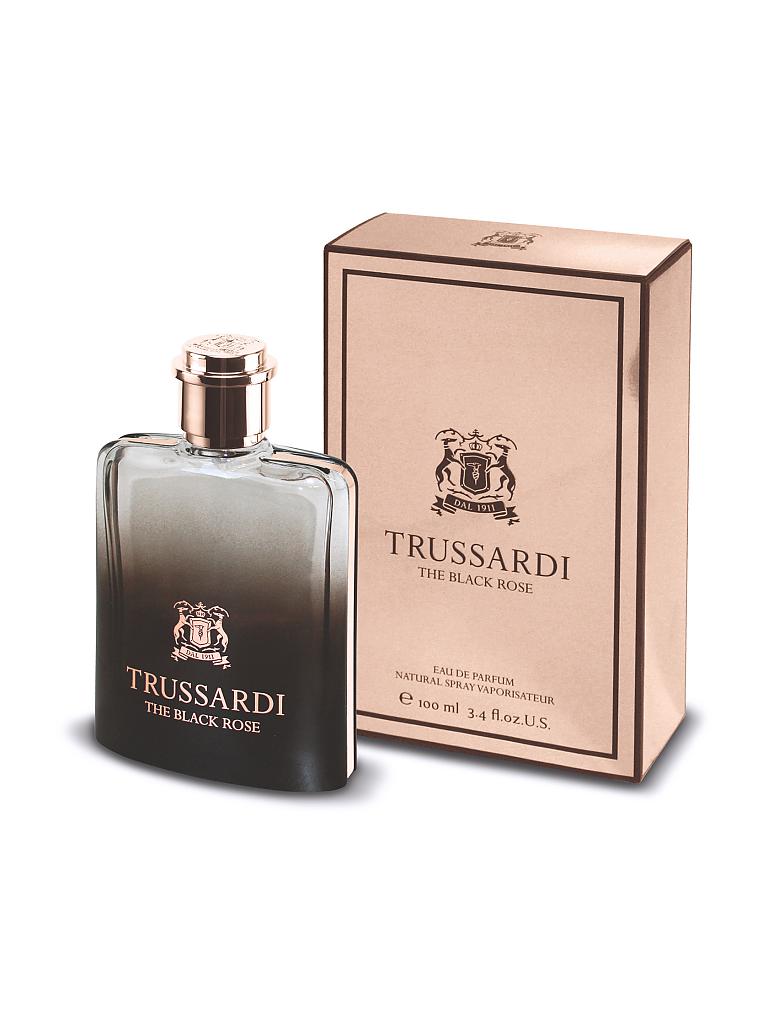 TRUSSARDI | The Black Rose Eau de Parfum 100ml | transparent