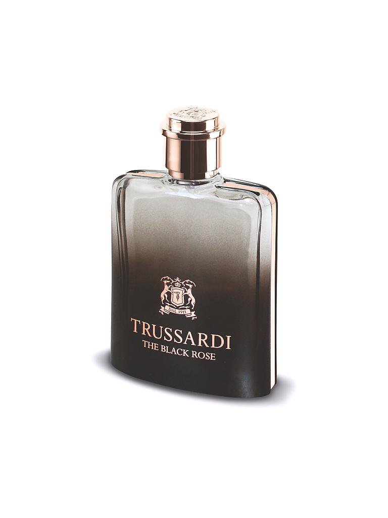 TRUSSARDI | The Black Rose Eau de Parfum 100ml | transparent