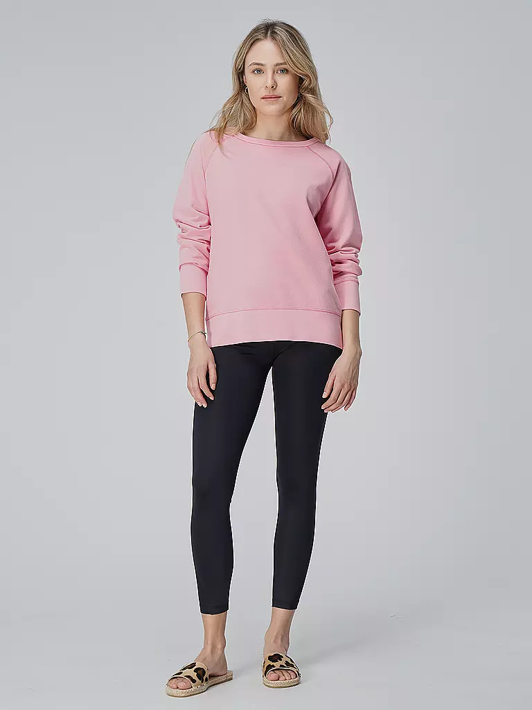 TRUSTED HANDWORK | Sweater SAINT ETIENNE | rosa