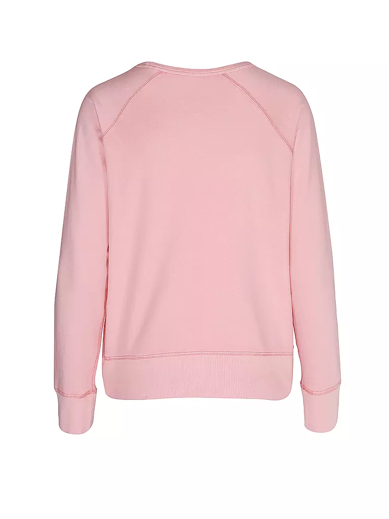 TRUSTED HANDWORK | Sweater SAINT ETIENNE | rosa