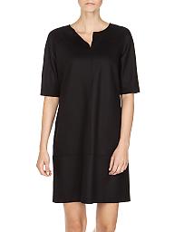 TURNOVER | Kleid | schwarz