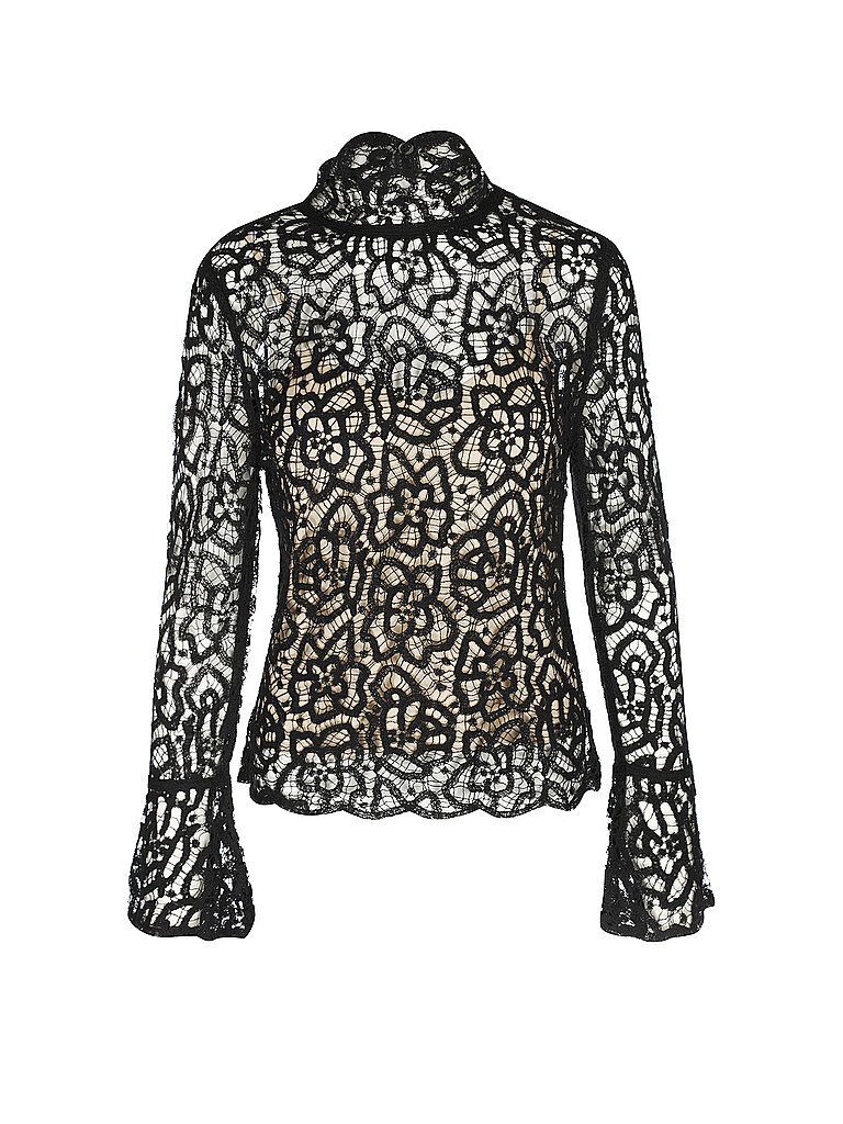 Blusenshirt schwarz XS damen