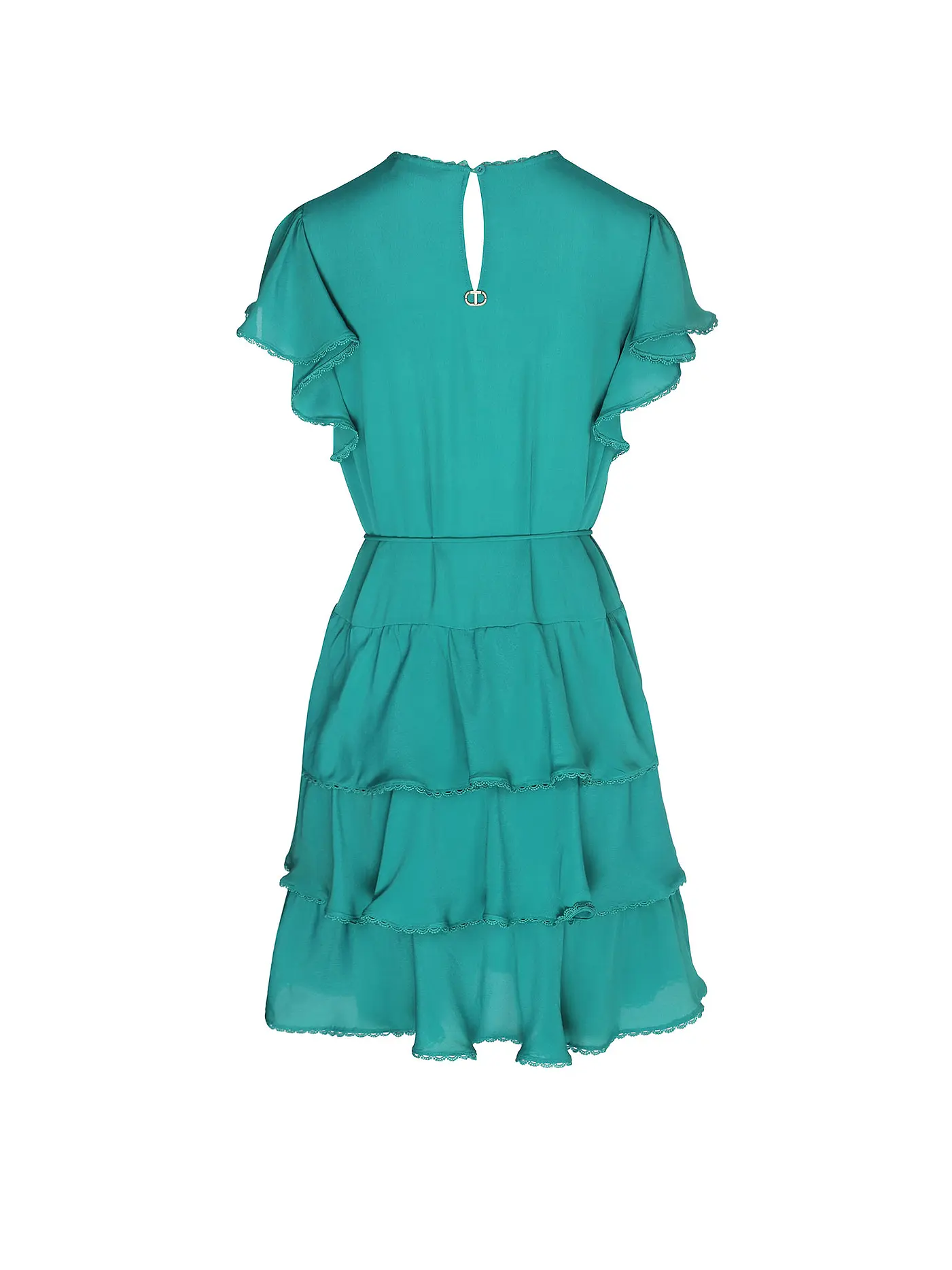 TWINSET | Cocktailkleid  | grün