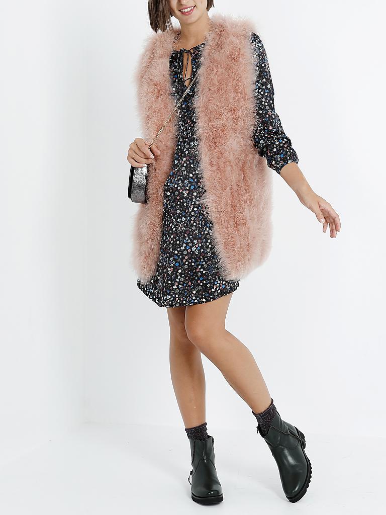 TWINSET | Gilet in Straussenfeder-Optik | 