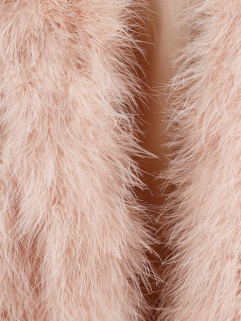 TWINSET | Gilet in Straussenfeder-Optik | 