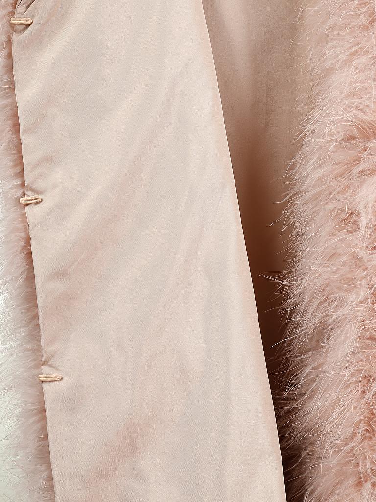 TWINSET | Gilet in Straussenfeder-Optik | 