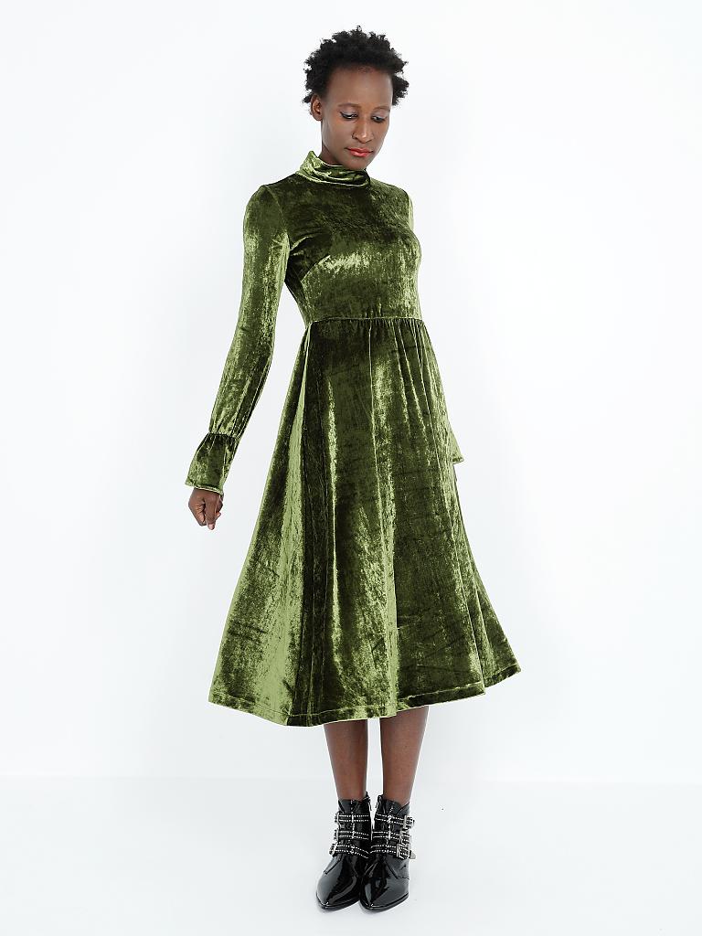 TWINSET | Samt-Kleid  | 