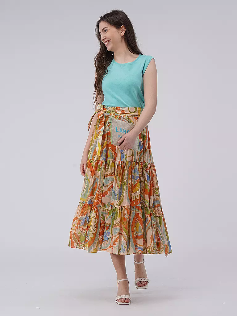 TWINSET | Wickelrock | bunt