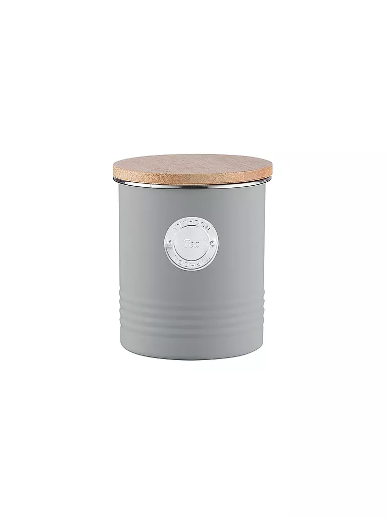 TYPHOON | Tee Vorratsbehälter Living Collection 1l Grau Bambus | grau