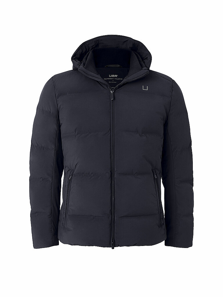 UBR Daunensteppjacke BOLT schwarz | L