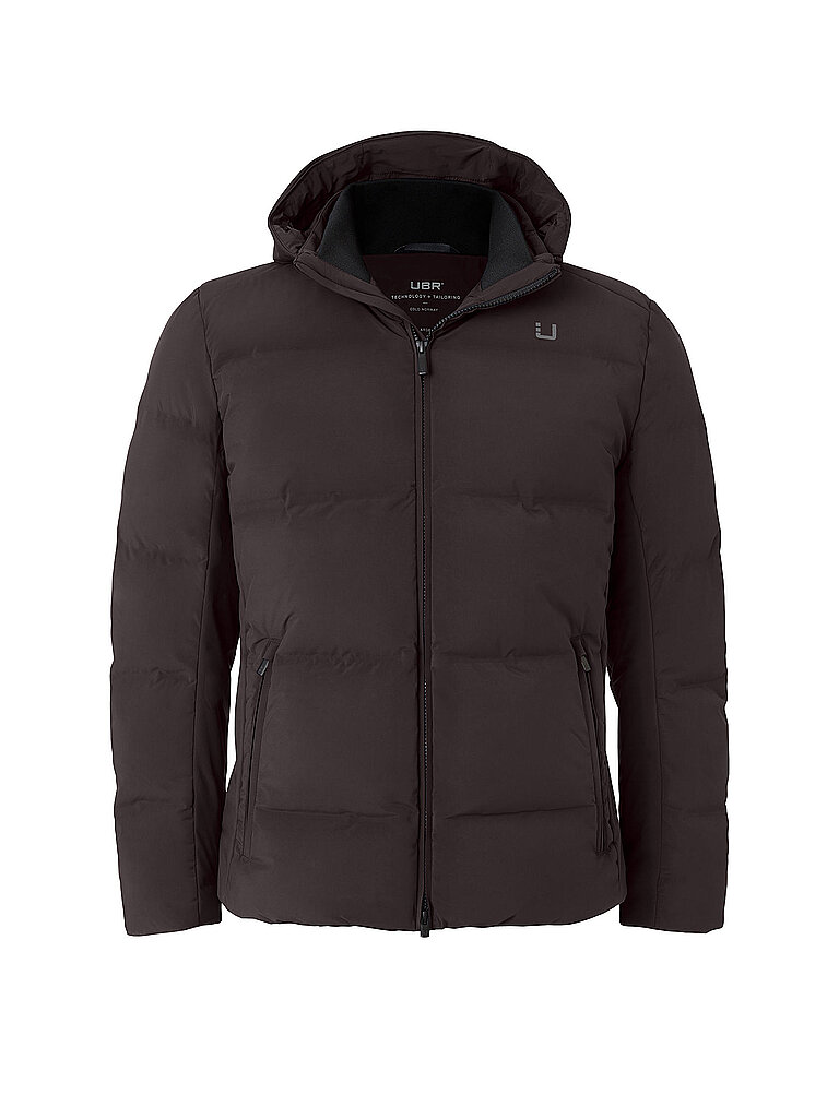 UBR Daunensteppjacke BOLT braun | XXL