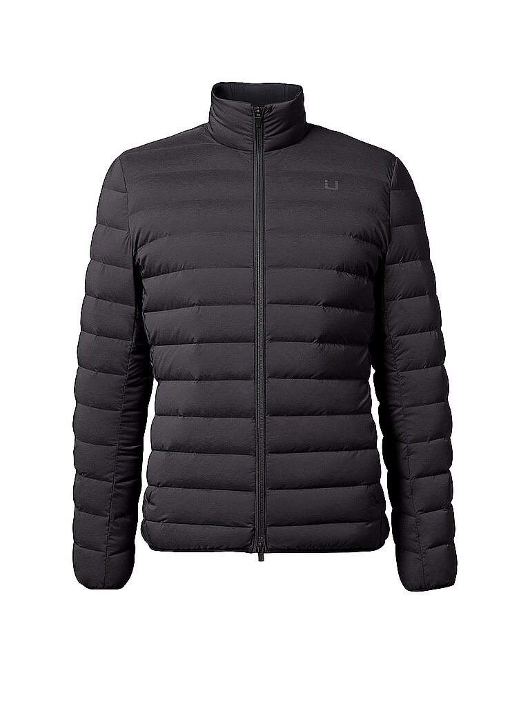 UBR Daunensteppjacke SONIC schwarz | M