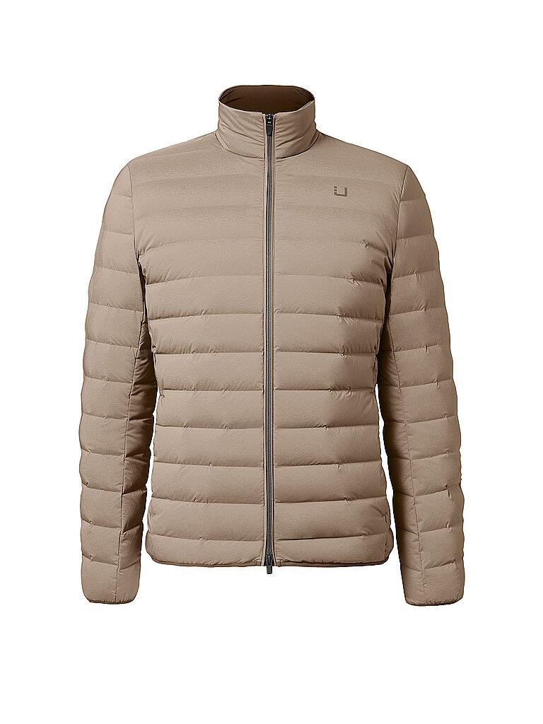 UBR Daunensteppjacke SONIC beige | XXL