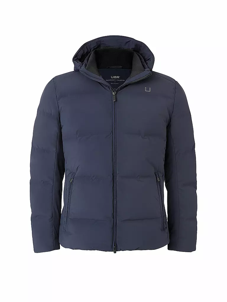 UBR | Daunensteppjacke BOLT™ | blau
