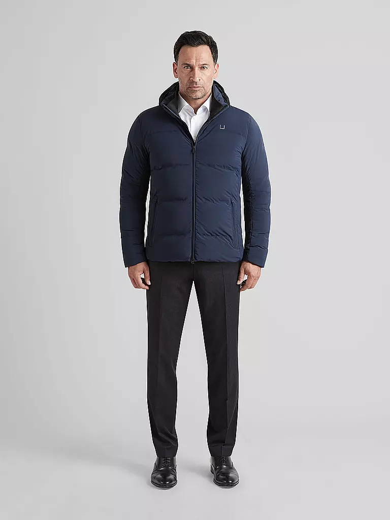UBR | Daunensteppjacke BOLT™ | blau