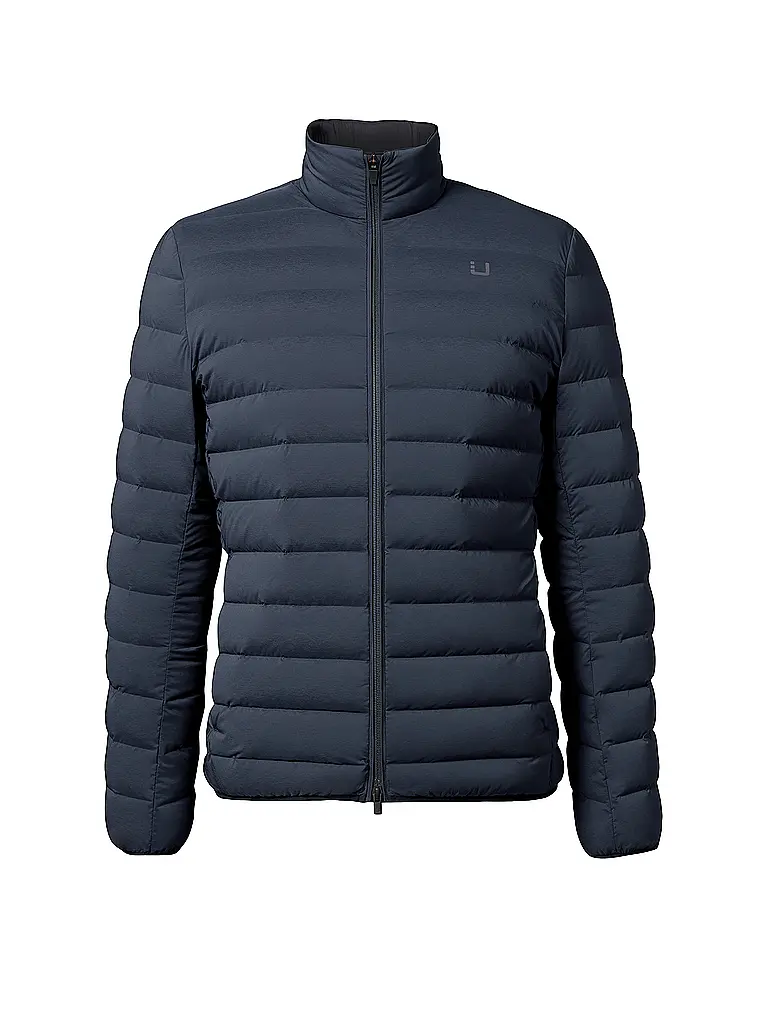 UBR | Daunensteppjacke SONIC™ | blau
