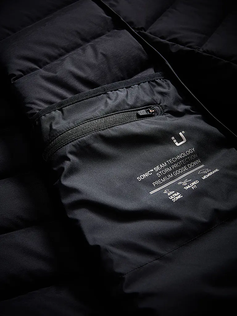 UBR | Daunensteppjacke SONIC™ | schwarz