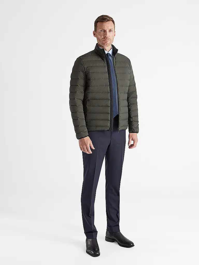 UBR | Daunensteppjacke SONIC™ | olive