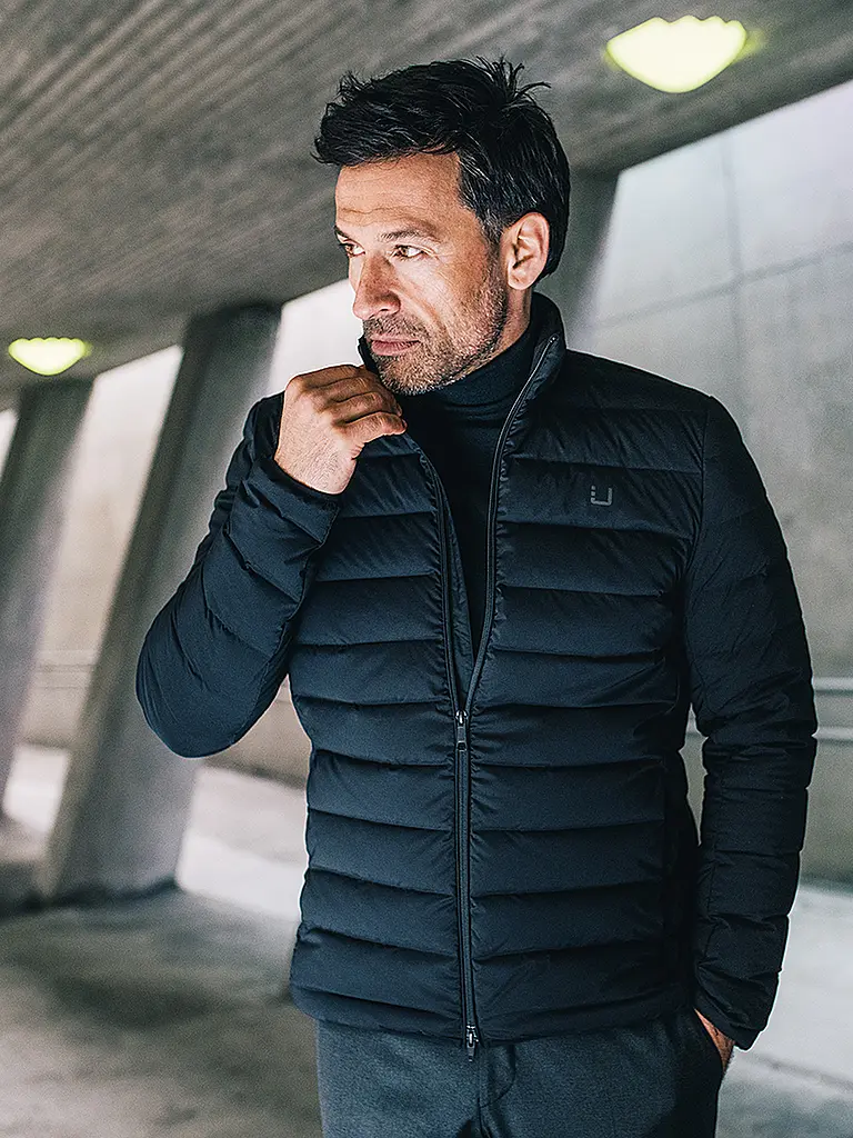 UBR | Daunensteppjacke SONIC™ | schwarz