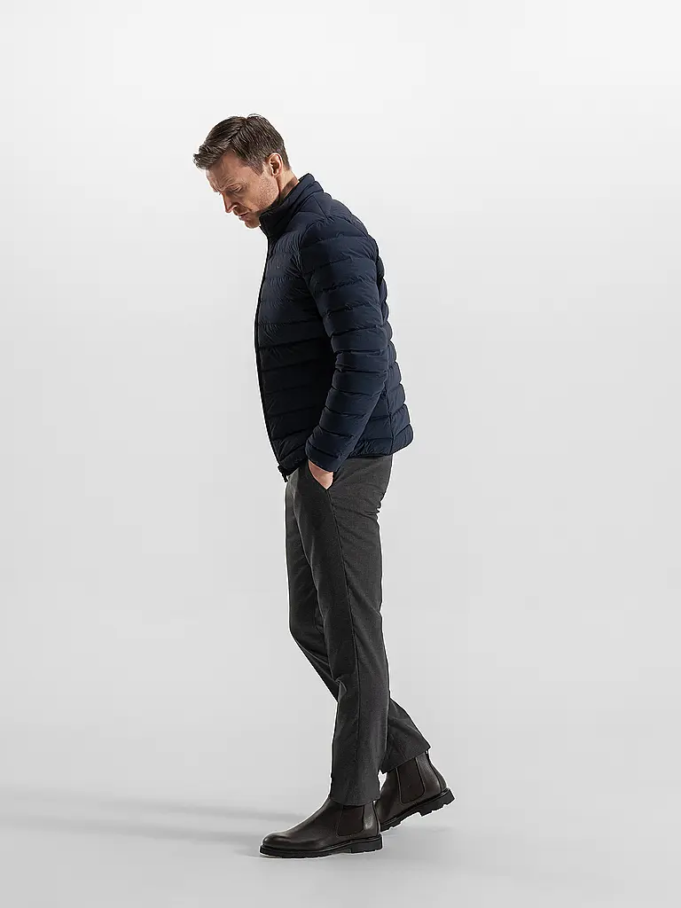 UBR | Daunensteppjacke SONIC™ | blau
