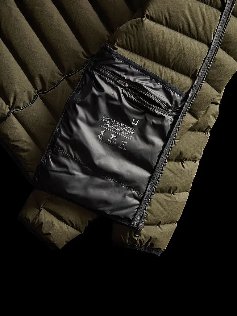 UBR | Daunensteppjacke SONIC™ | olive